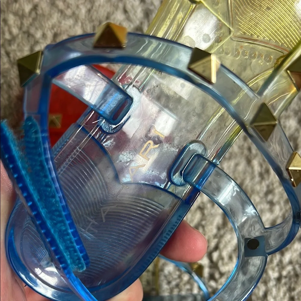 Tahari Colorful Kids Sandals - Size 2 - Picture 4 of 5